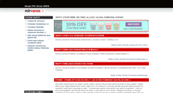 Desktop Screenshot of demo.mirvanos.org
