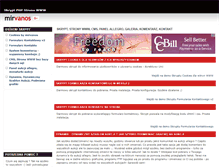 Tablet Screenshot of demo.mirvanos.org